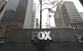 A settlement reached in the case Fox vs. Dominion