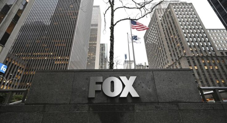 A settlement reached in the case Fox vs. Dominion