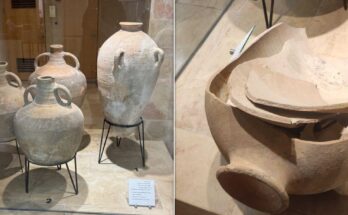 Child accidentally smashes 3,500-year-old museum vase rated for 'impressive' condition