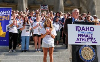 Idaho Gov. Little accuses feds of 'radically redefining gender', issues executive order