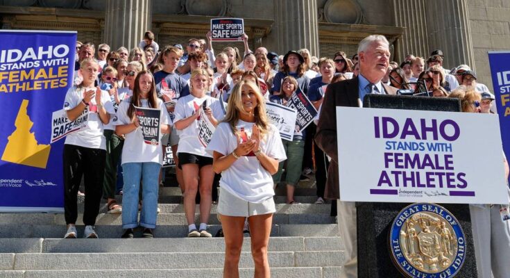 Idaho Gov. Little accuses feds of 'radically redefining gender', issues executive order