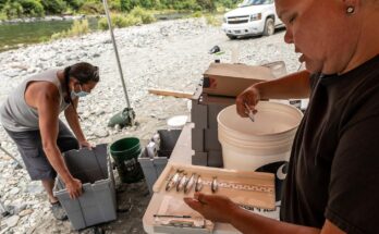 Workers breach the Klamath dams, allowing salmon to swim freely for the first time in a century